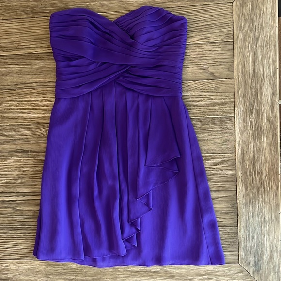 David’s Bridal Dress - size 10 - Purple - Picture 1 of 5